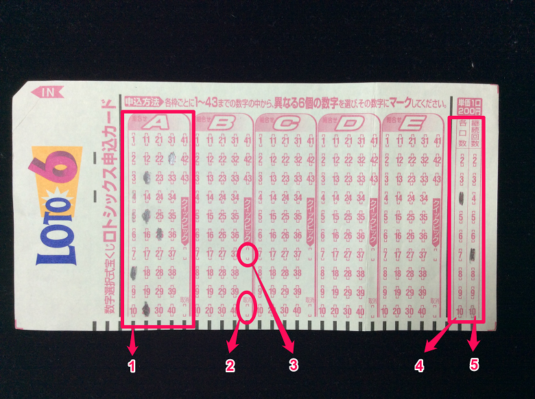 ロト6当たりたいなら3等狙いで ロト6当たる買い方は3等連続当選狙い